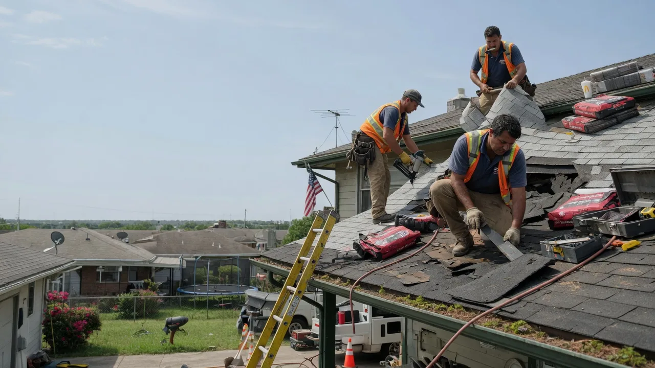 Roof Repair in Morristown, IN near me